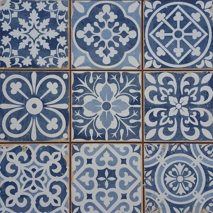 Moroccan Patchwork Retro Tiles 33x33 cm – Vintage