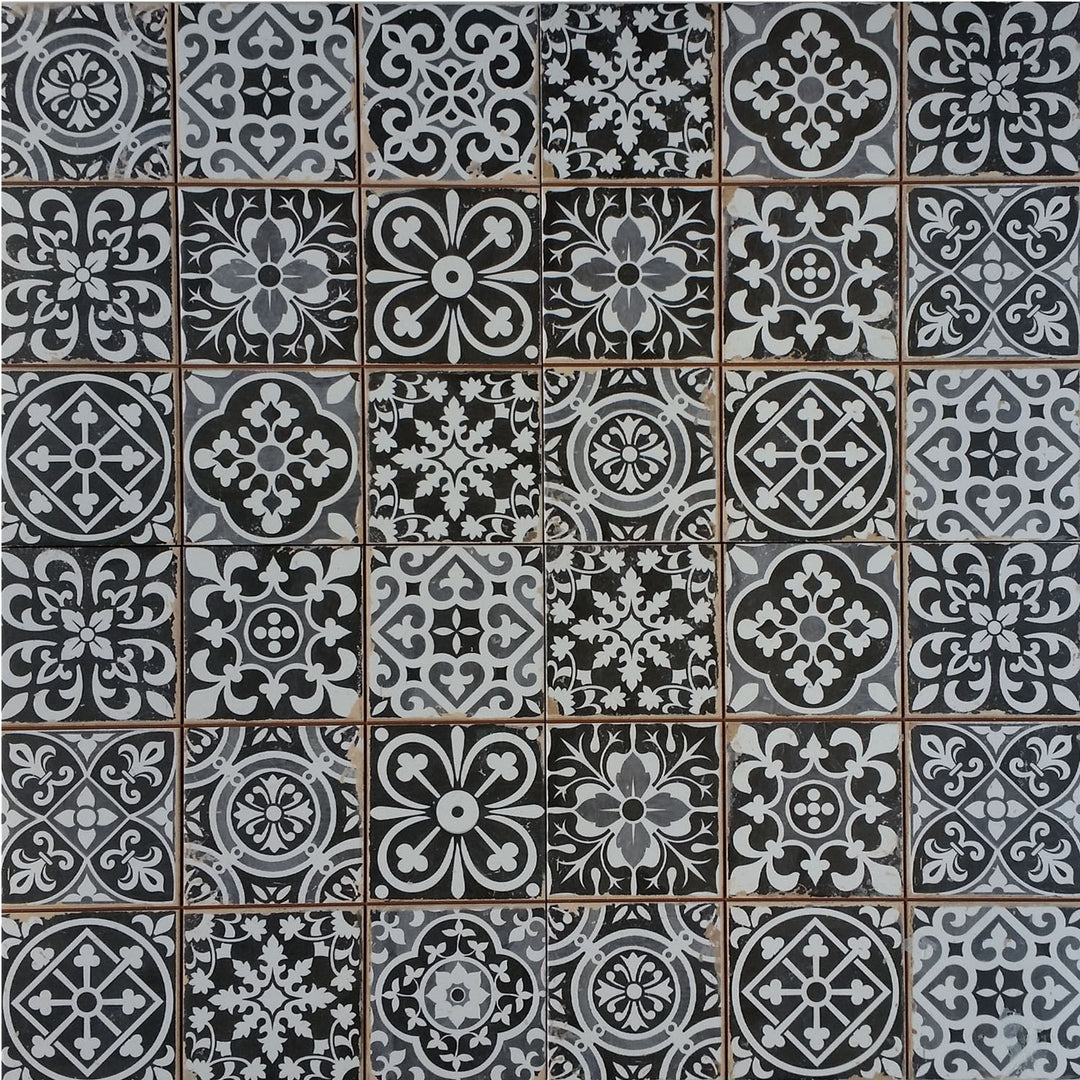 Oriental patchwork tiles 33x33 cm – for walls and floors
