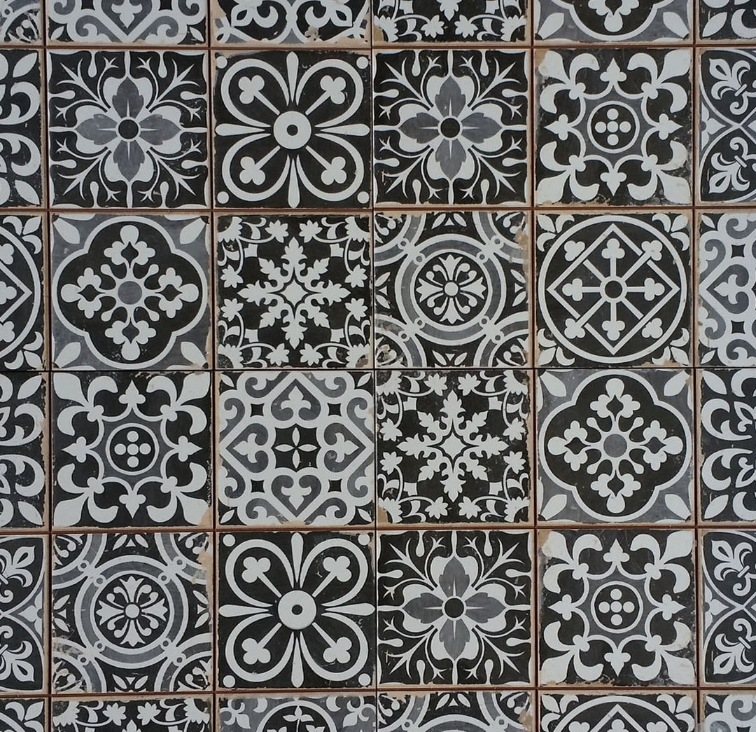 Oriental patchwork tiles 33x33 cm – for walls and floors