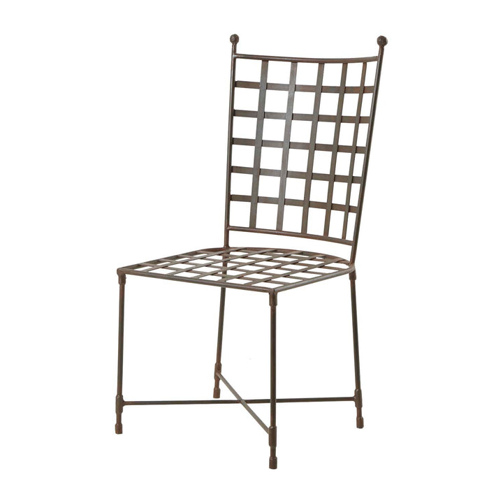 Moroccan iron chair Salmane