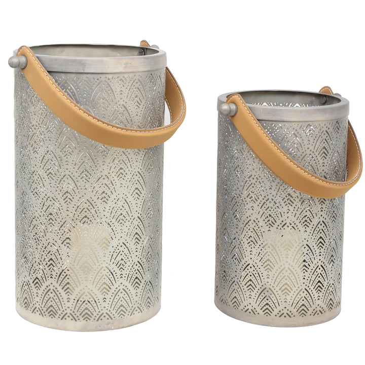 Lanterns set of 2 Benno