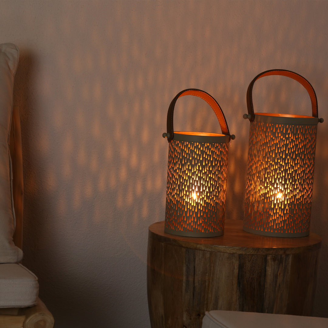 Lantern set of 2 Nora