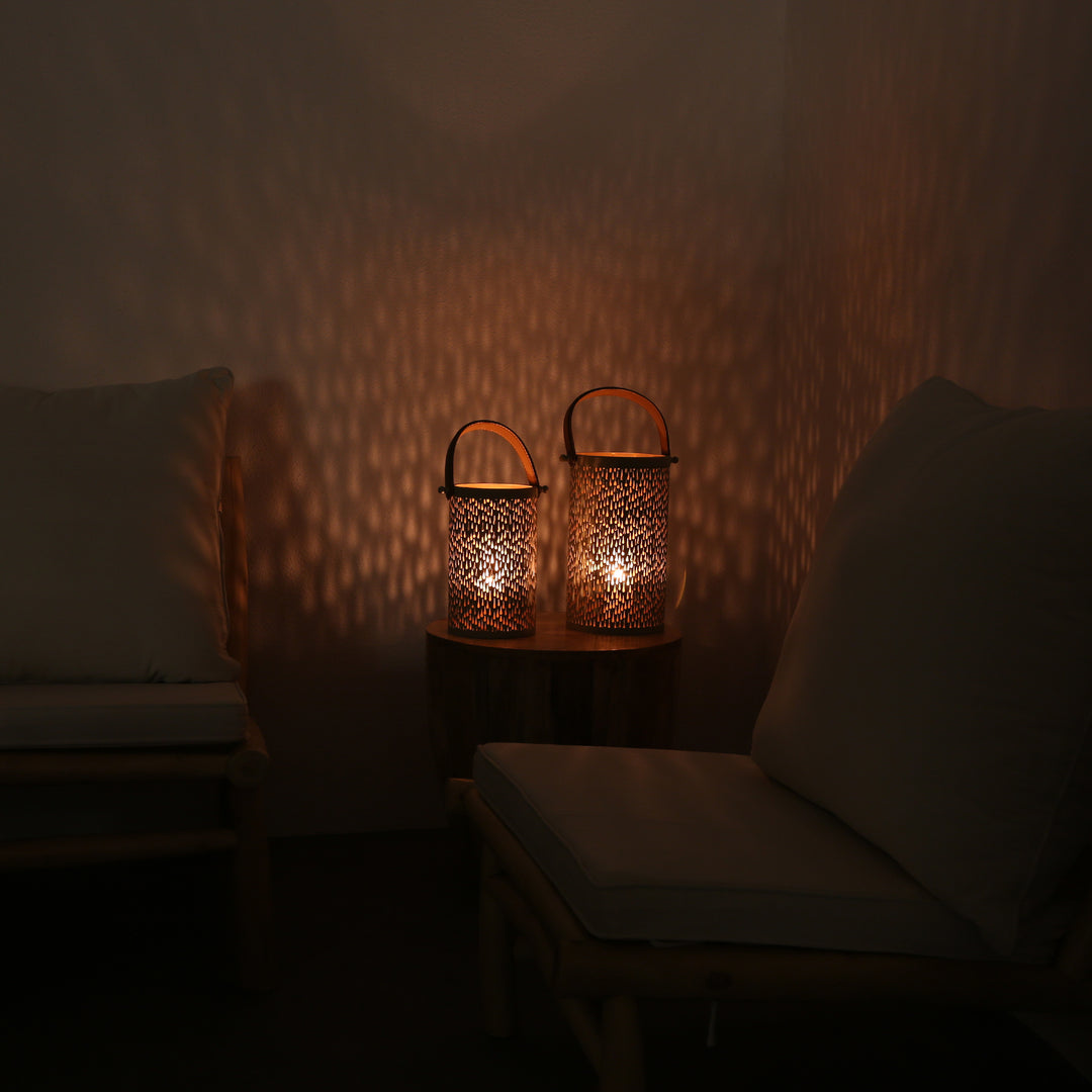 Lantern set of 2 Nora