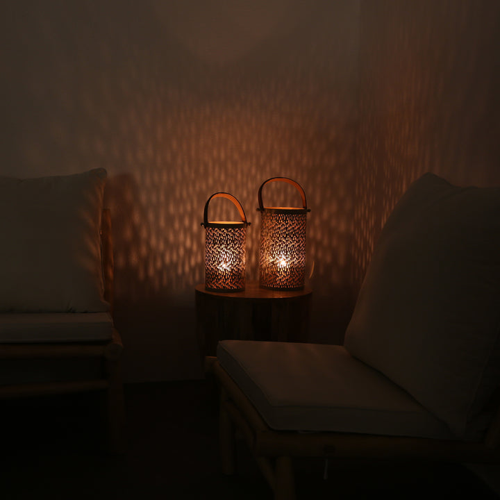 Lantern set of 2 Nora