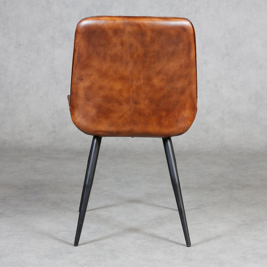 Chair dining room leather