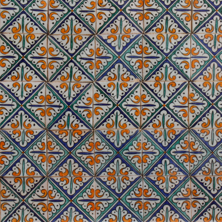 Hand Painted Tile – Vintage