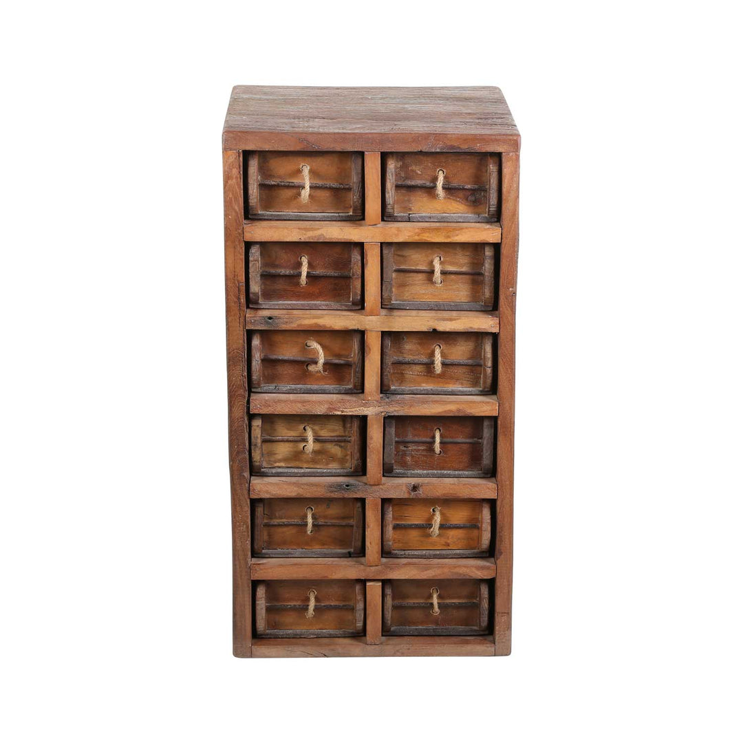 Old brick shape chest of drawers Balu | Casa Moro Vintage furniture