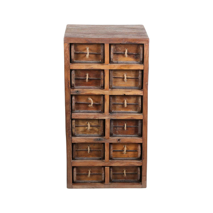 Old brick shape chest of drawers Balu | Casa Moro Vintage furniture