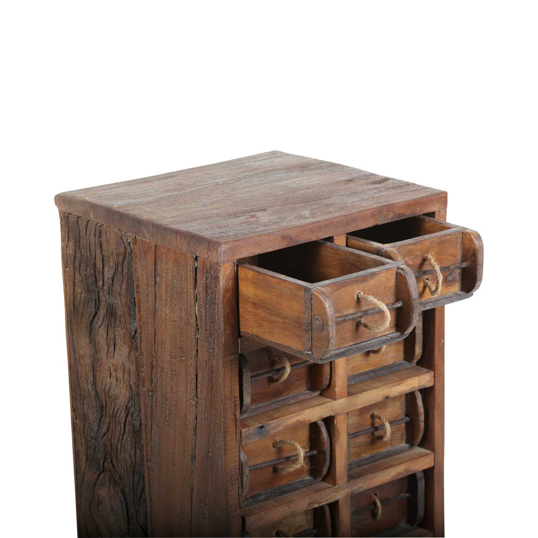 Old brick shape chest of drawers Balu