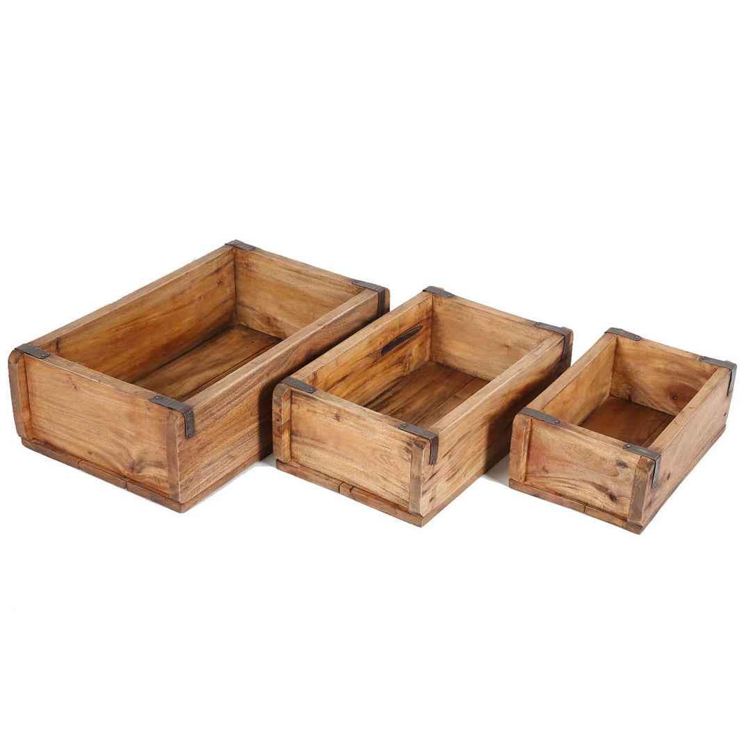 Plant box Gino set of 3