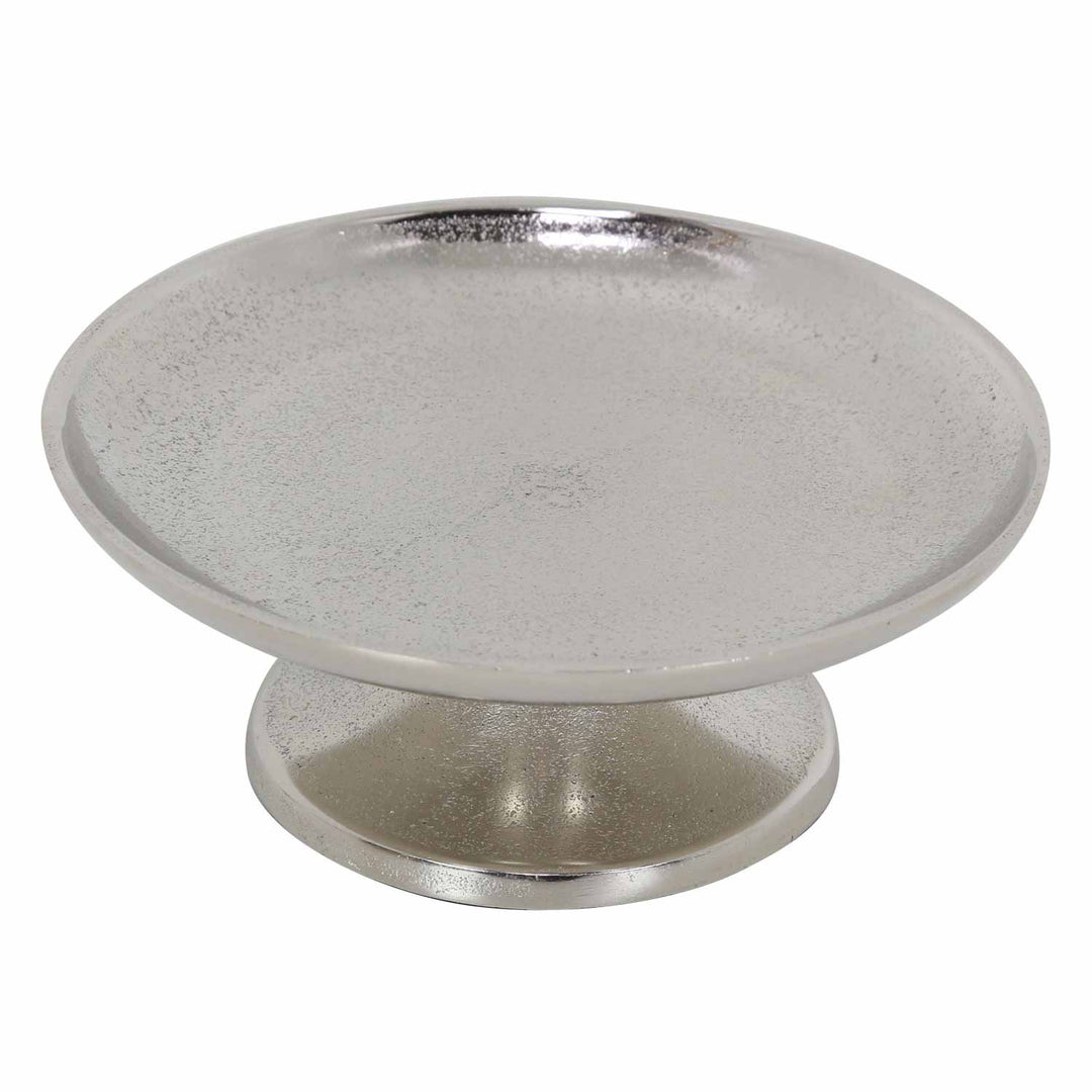 Cake plate Bologna M silver