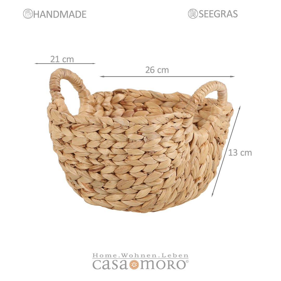 Storage basket Vera S