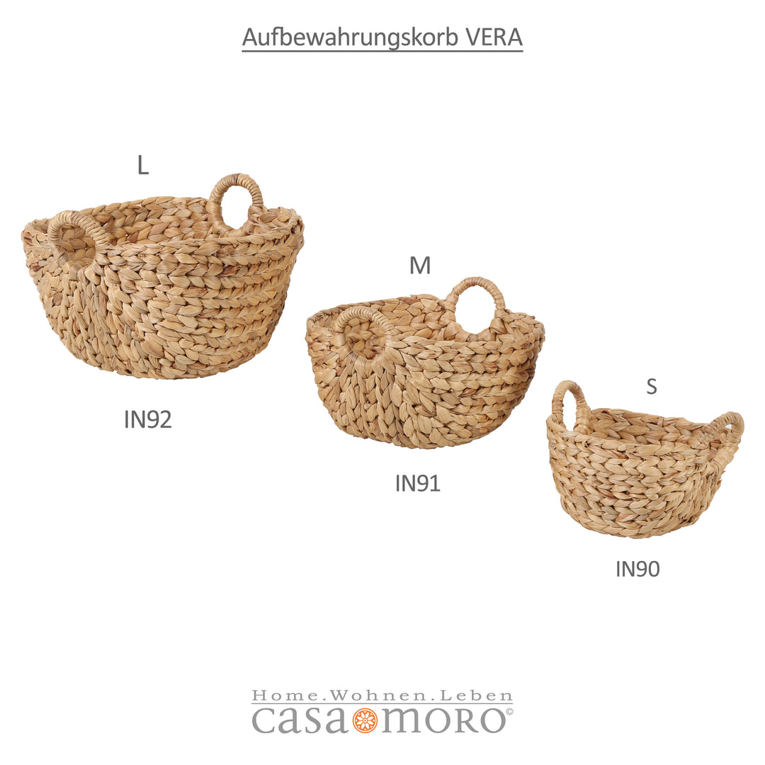 Storage basket Vera S