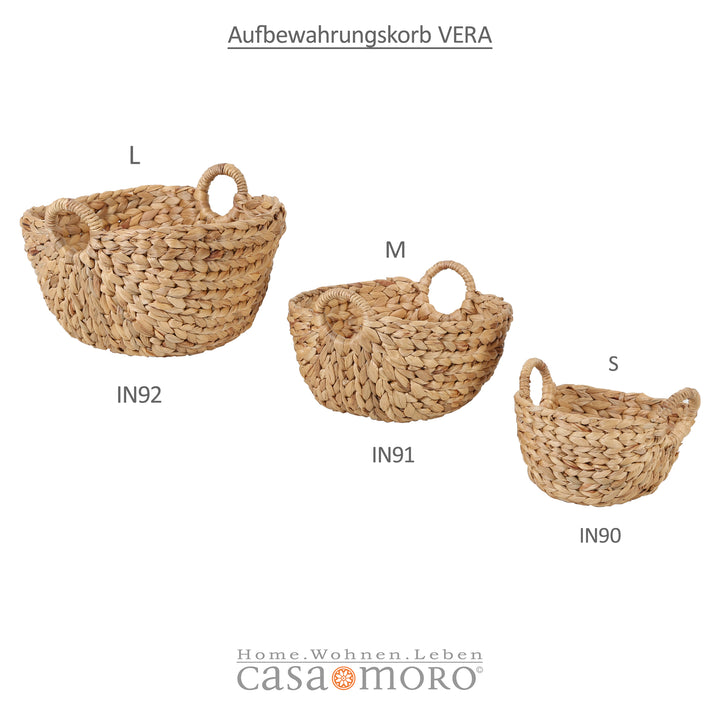 Storage basket Vera L