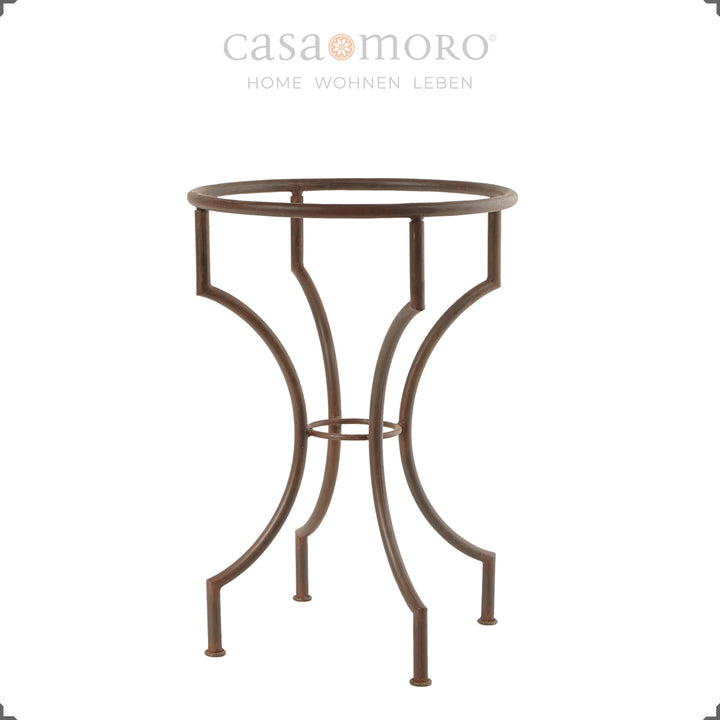 Easy to care for: please store the balcony table frost-free and wipe it clean with a damp cloth
