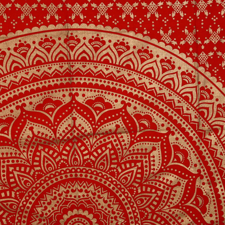 Mandala Amba bedspread 140