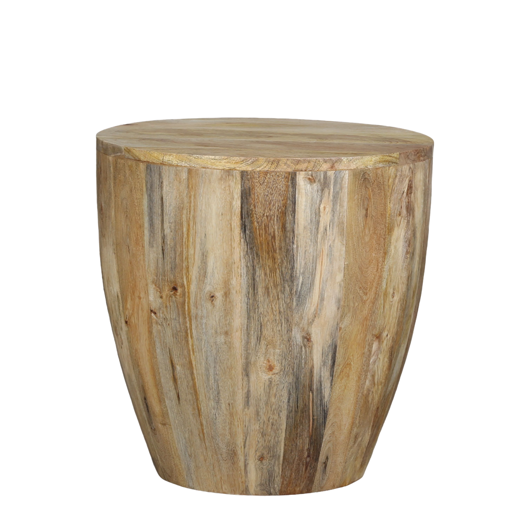 Solid wood Torino round coffee table