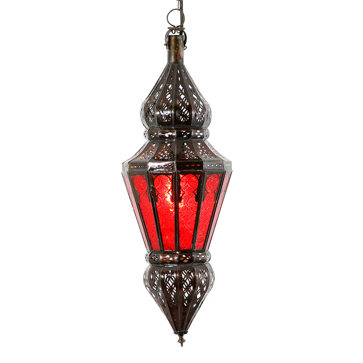 Ceiling lamp Nura red