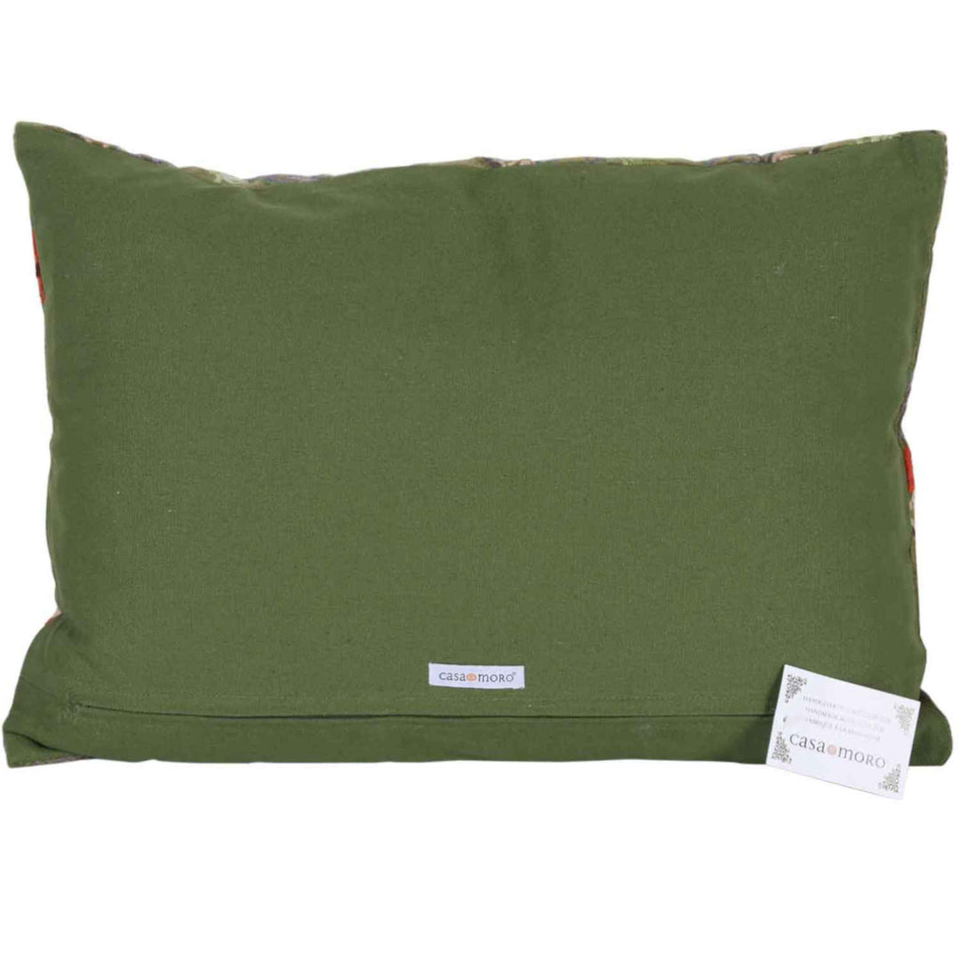 Decorative cushion Jolina embroidered