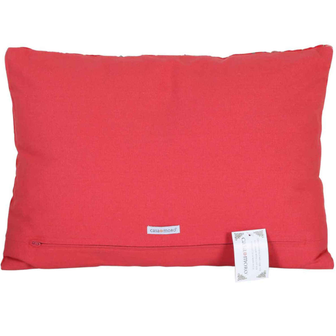 Decorative cushion Jolina embroidered