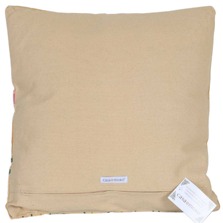 Livia decorative pillow with flower show