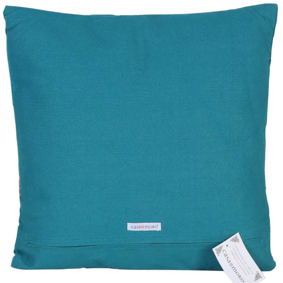 Livia decorative pillow with flower show