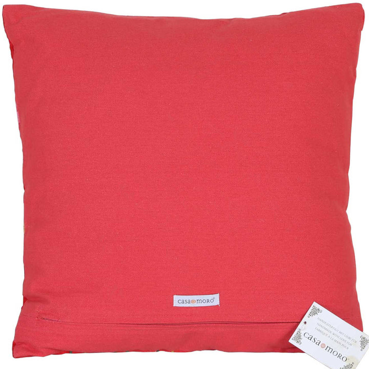 Livia decorative pillow with flower show