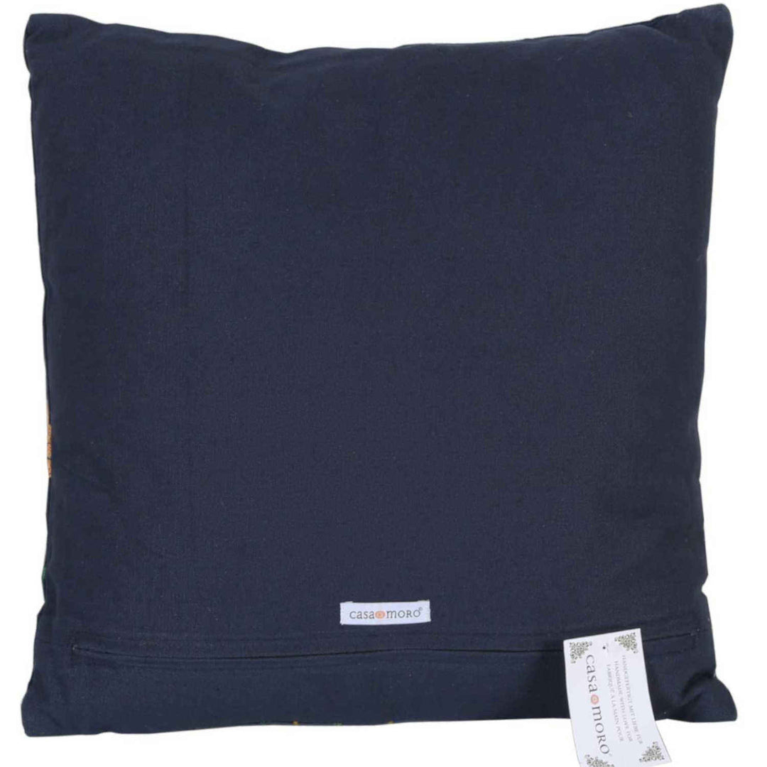 Livia decorative pillow with flower show