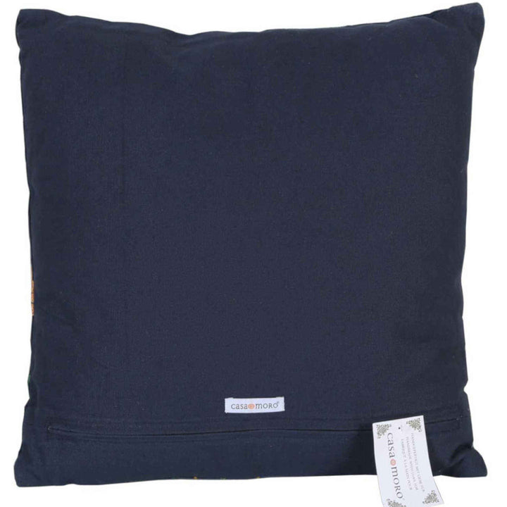 Livia decorative pillow with flower show