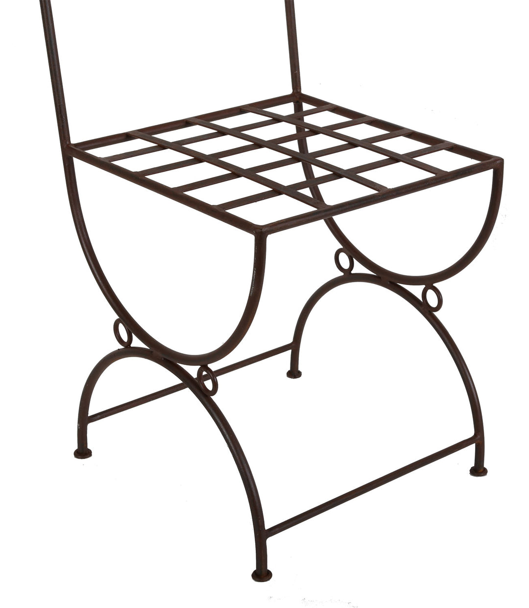 Pedro wrought iron chair
