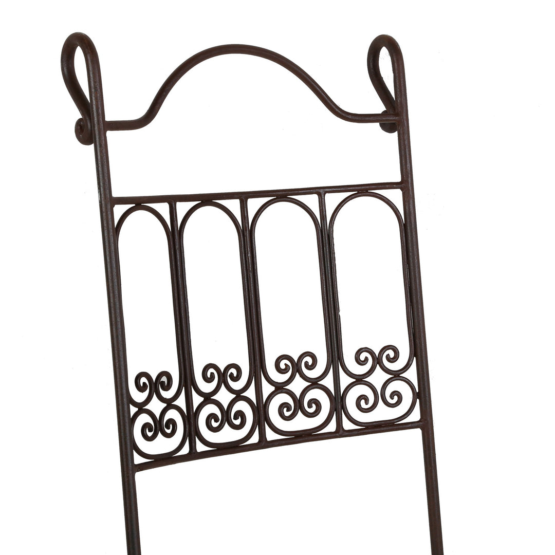 Pedro wrought iron chair