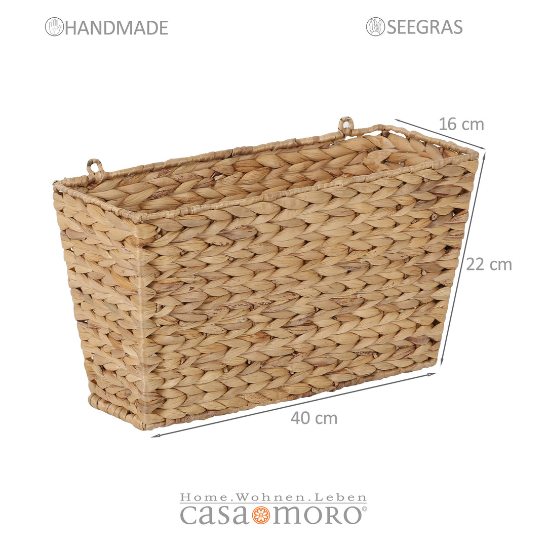 Hanging basket wall basket Zella