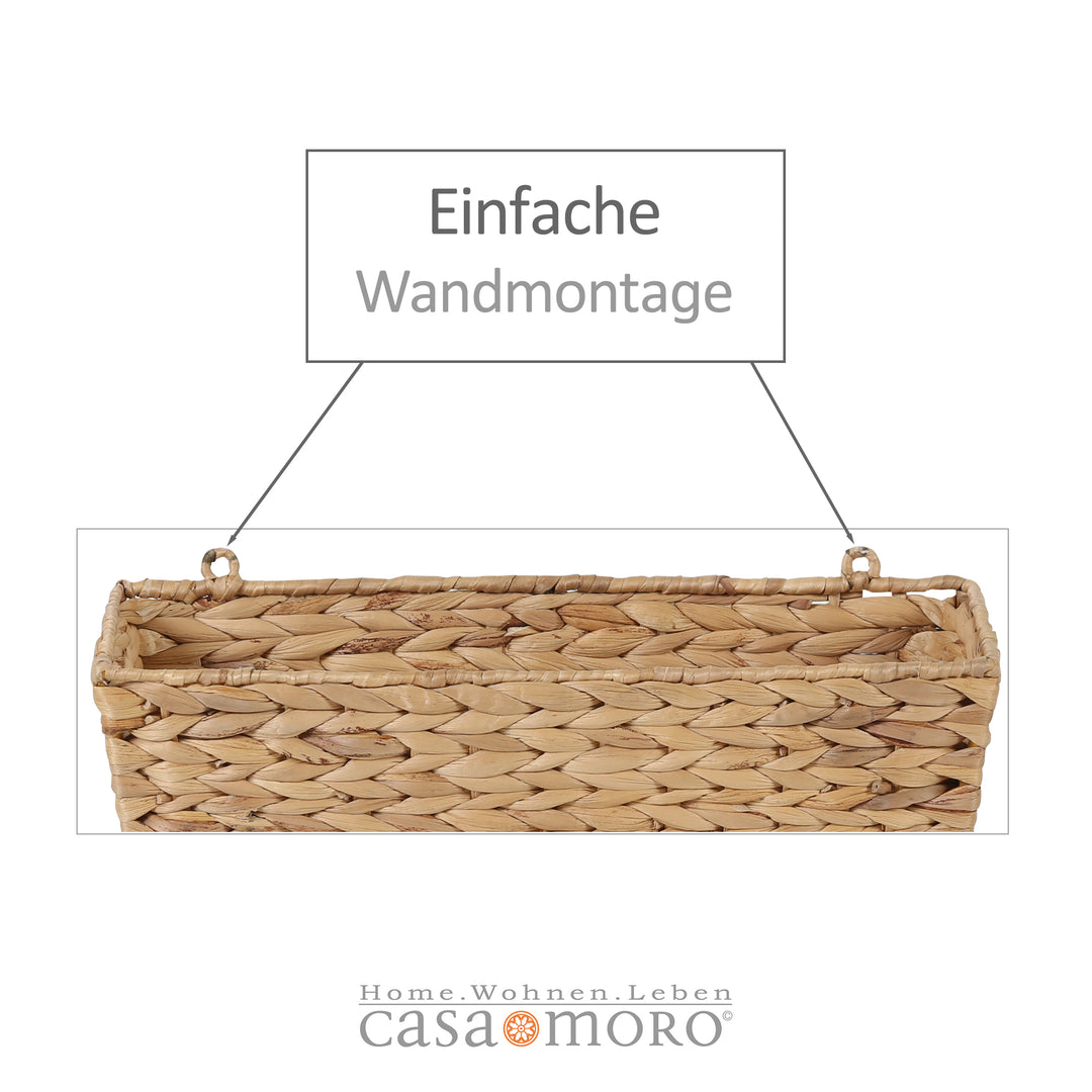 Hanging basket wall basket Zella