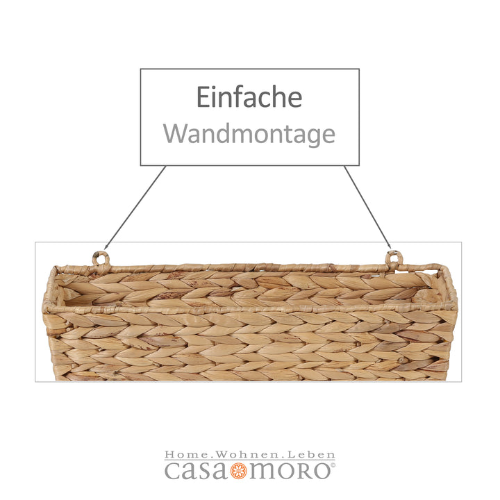 Hanging basket wall basket Zella