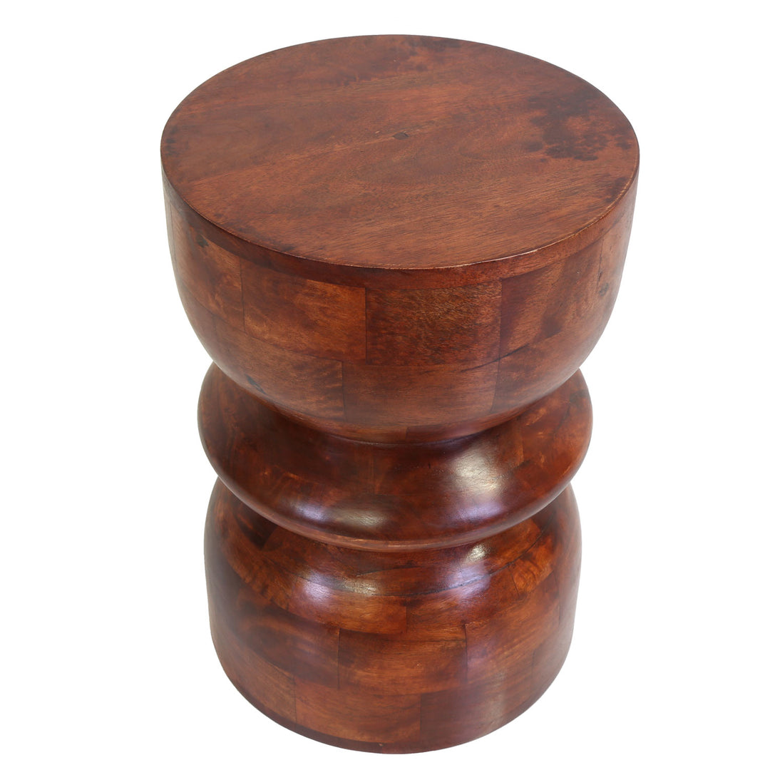 Oriental stool Milano brown