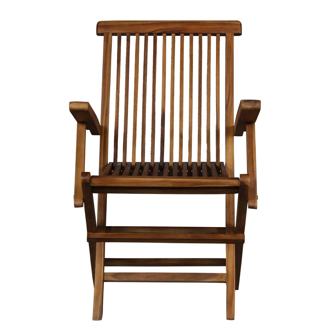 Wooden folding chair Eliano