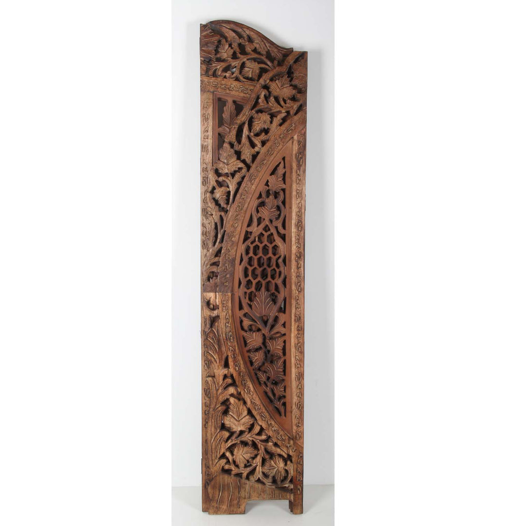 Room divider - Indian wooden screen Rana