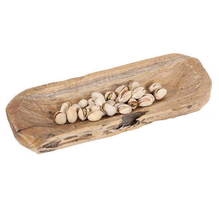 Teak bowl Flavio