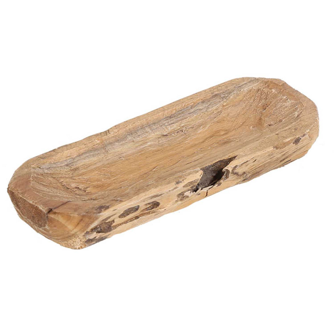 Teak bowl Flavio