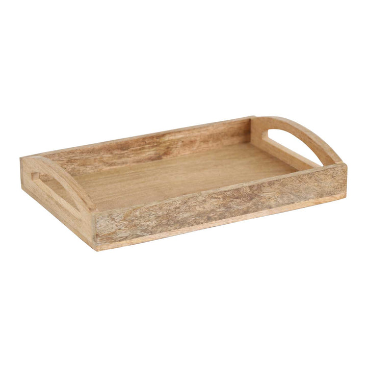 Wooden tray HTB2 set of 2