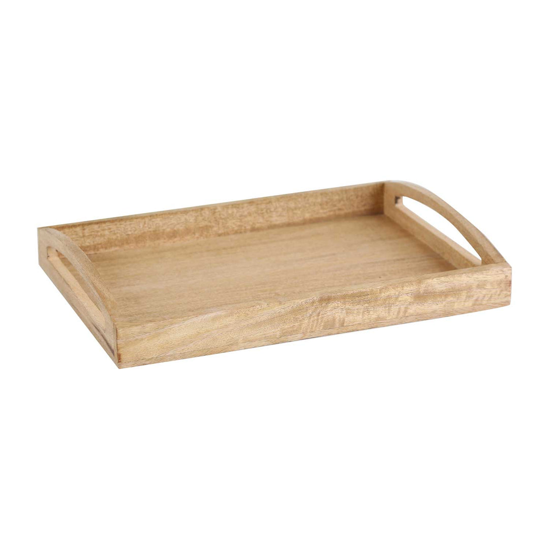 Wooden tray HTB2 set of 2