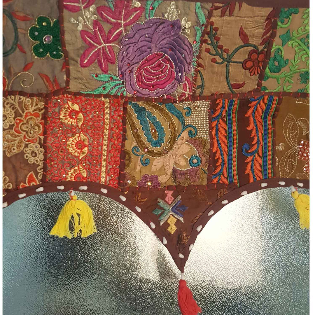 Indian door curtain Toran