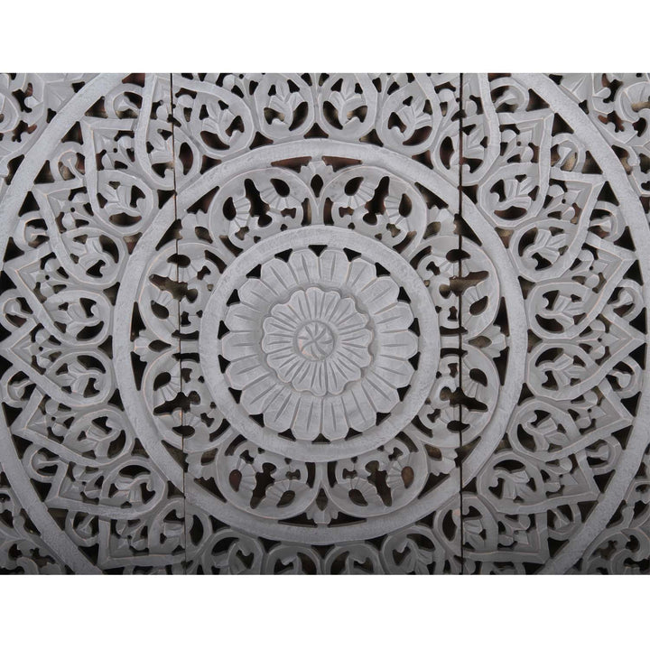 Indian Wooden Mandala Haya