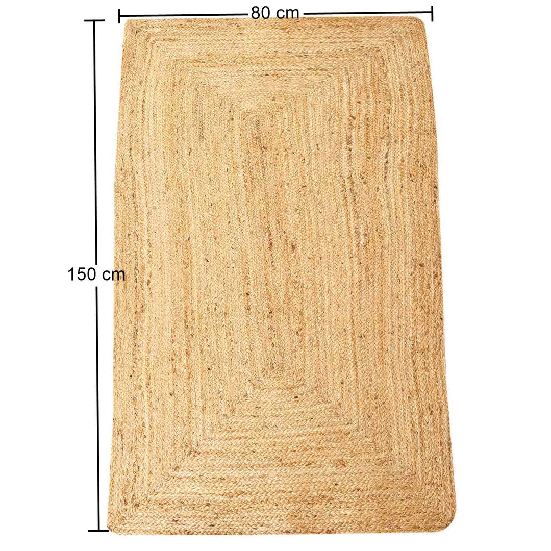 Jute rug Esha Nature