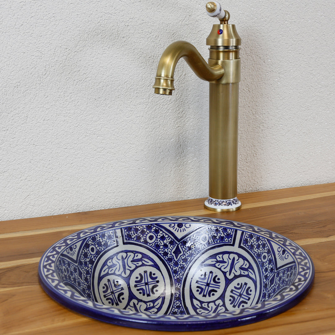 Sink without overflow