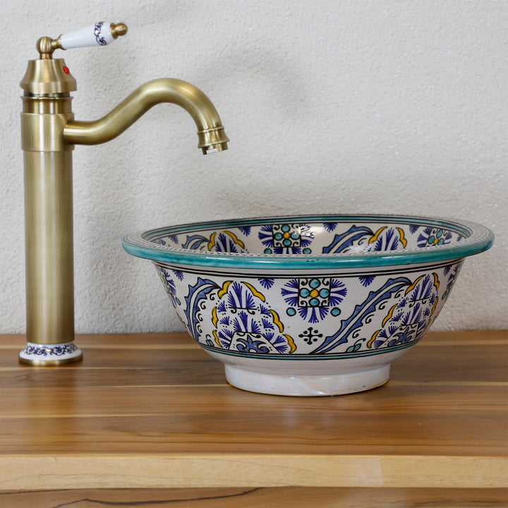 Washbasin for the bathroom