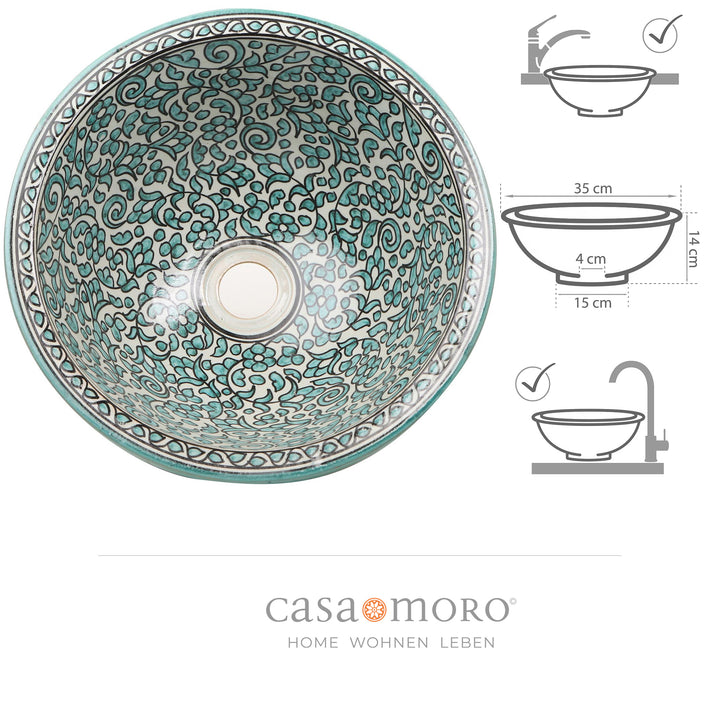 Guest bathroom sink
