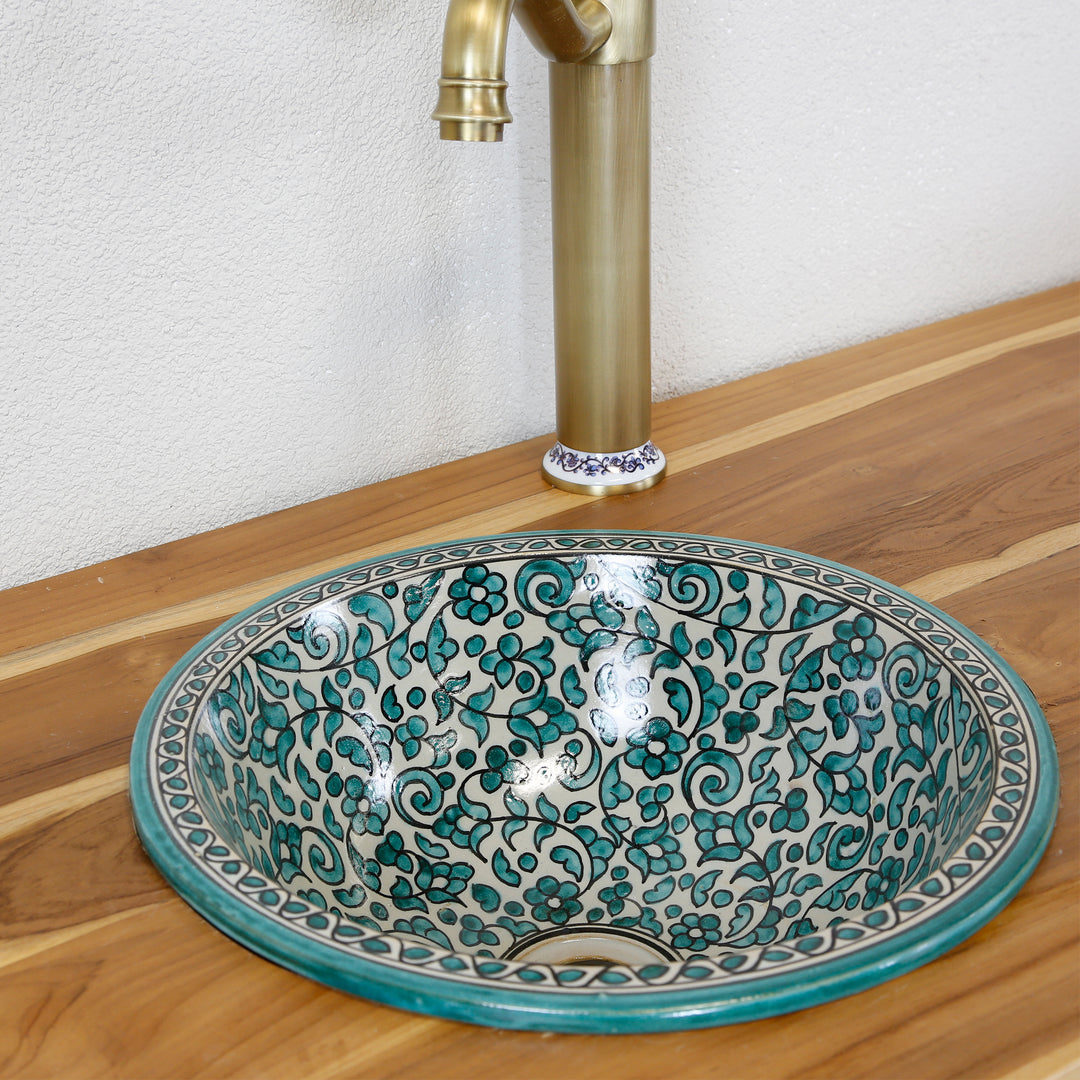 Guest bathroom sink