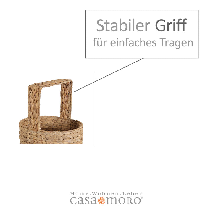 Stella basket shelf with 3 shelves