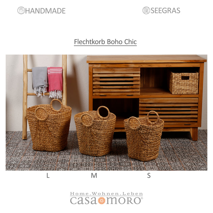 Basket bag Boho Chic M